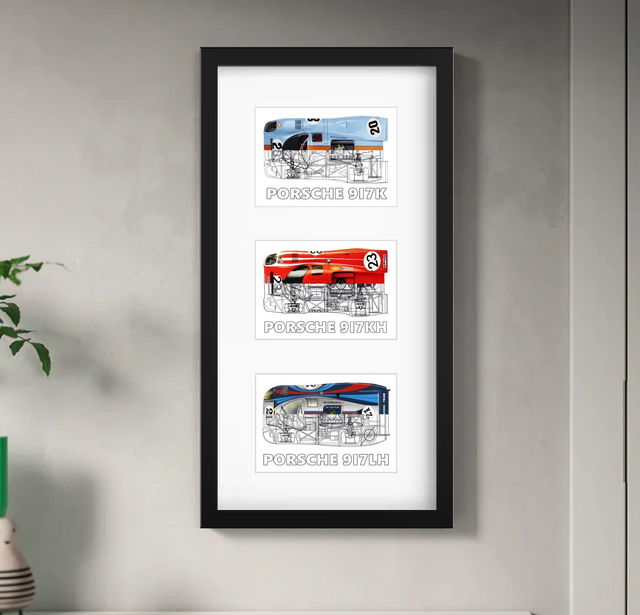 Porsche 917 Trio 50/50 Limited Edition 