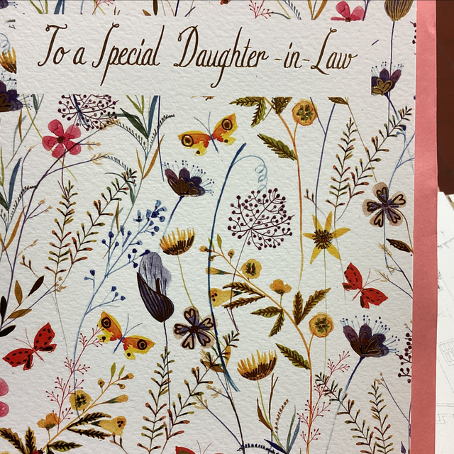 Birthday Relative Daughter-in-Law WF