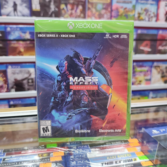Mass Effect Legendary Edition