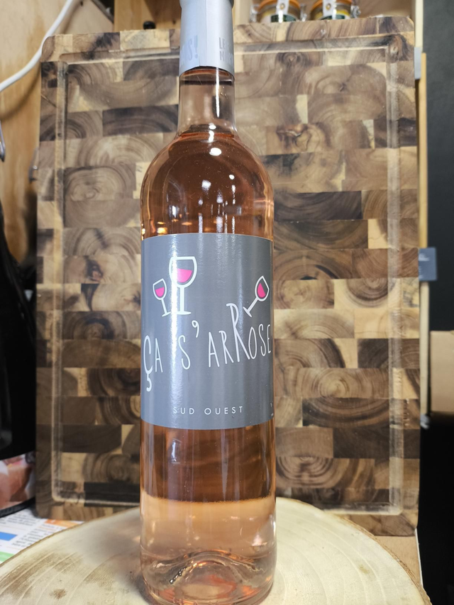 Comté Tolosan IGP Marmandais Rosé 