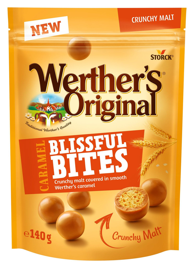 Werther's Original Saveur Crunchy Caramel 140g