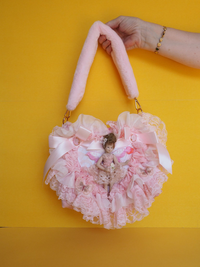 Peresphone Pink Lolita Mini Bag