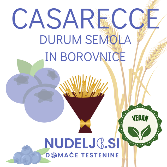 CASARECCE DURUM SEMOLA IN BOROVNICE