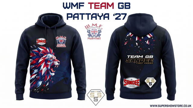 Team GB Navy Hoodie - Pattaya '27