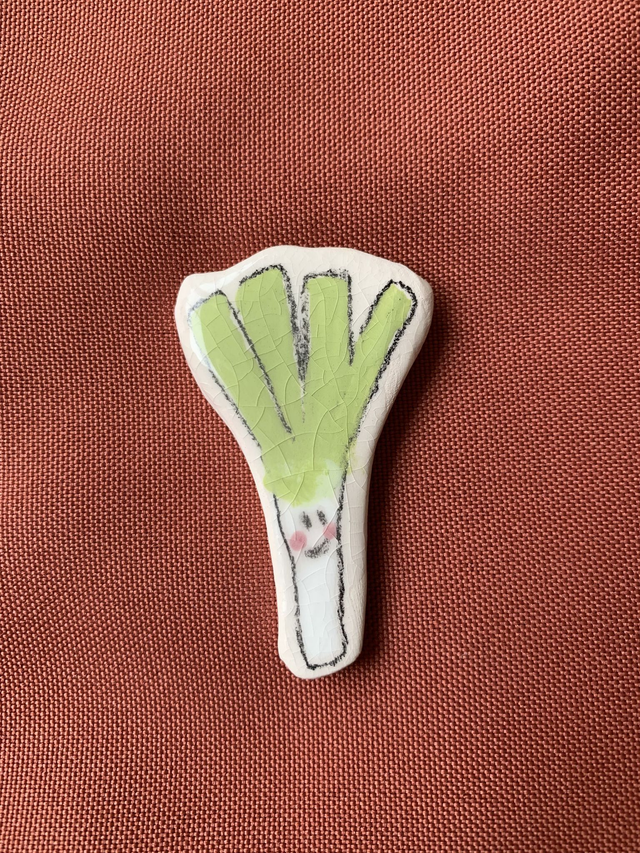 Magnet Poireau