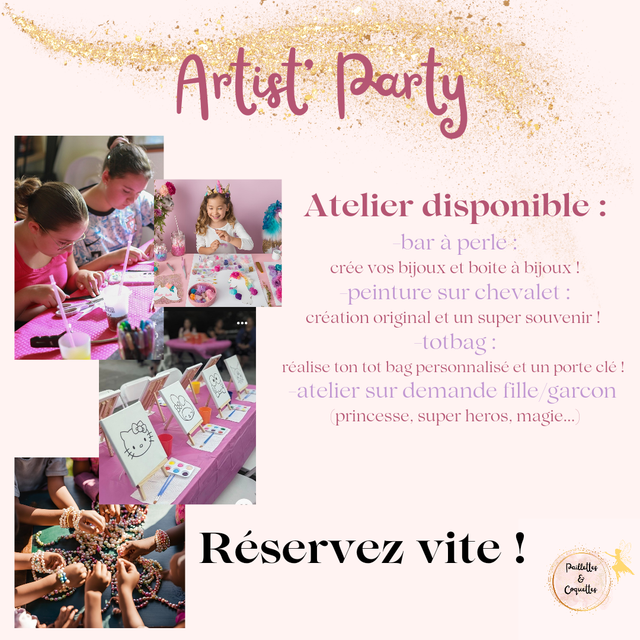 Atelier "Graine d'artiste"