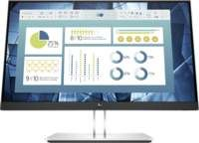 HP E-Series E22 G4 21.5inch Full-HD Zwart, Zilver