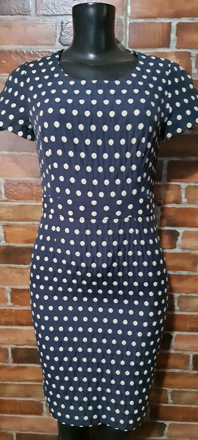 Vestido De Bolinha T/38