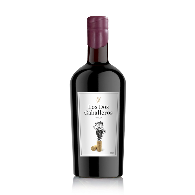 Los Dos Caballeros 2024 Merlot