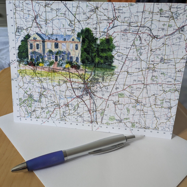 Grantham House, Grantham, Lincolnshire