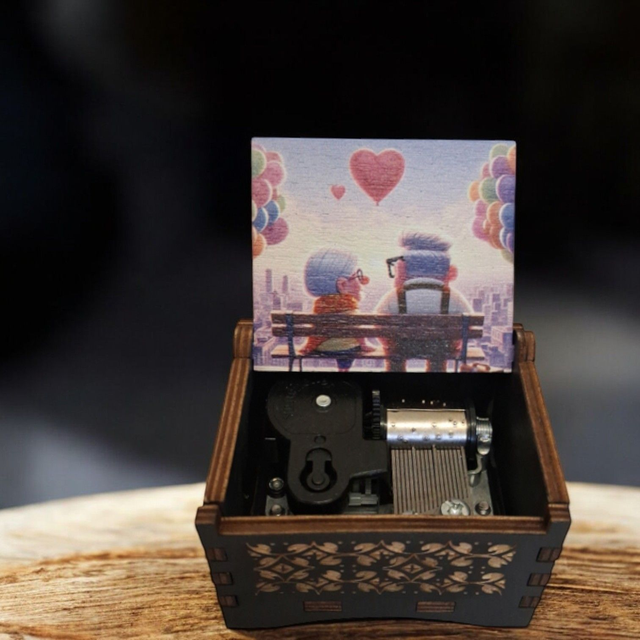 Musik Box Verheiratetes Leben