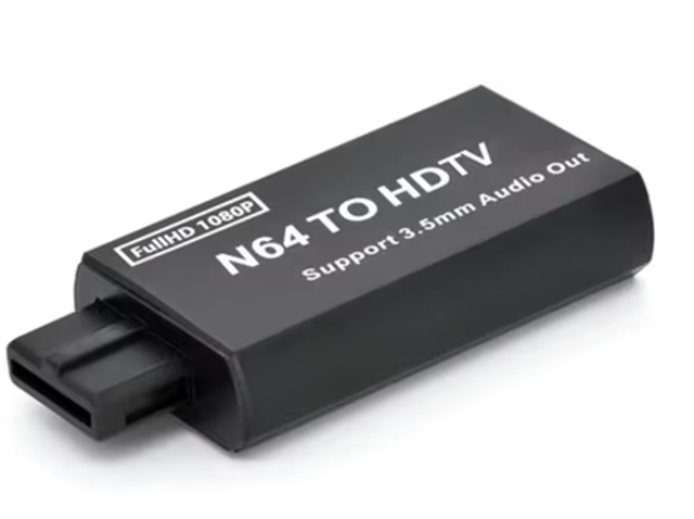 Nintendo 64 converter N64 naar HDMI 1080p