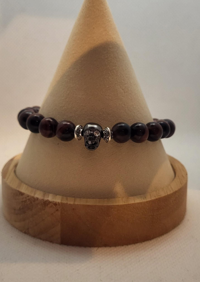 Bracelet en pierres naturelles 