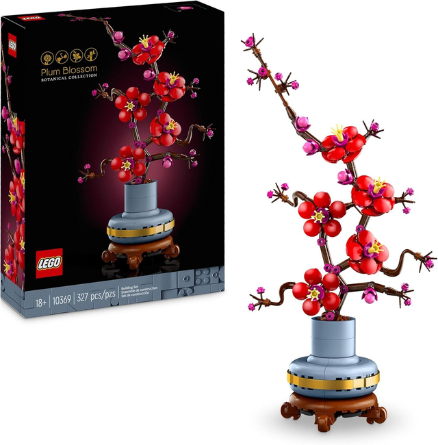 LEGO® Botanicals 10369 Pflaumenblüte