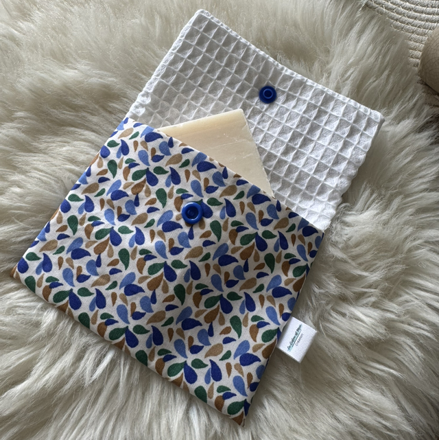 Pochette à savon splash 