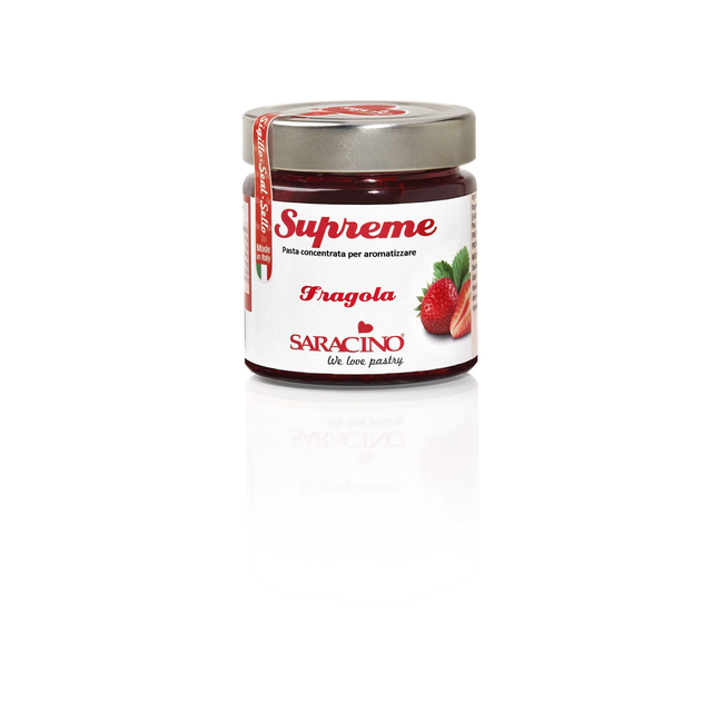 Strawberry Flavouring Paste Supreme 200gr