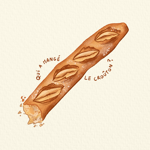 Qui a mangé le crouton ?