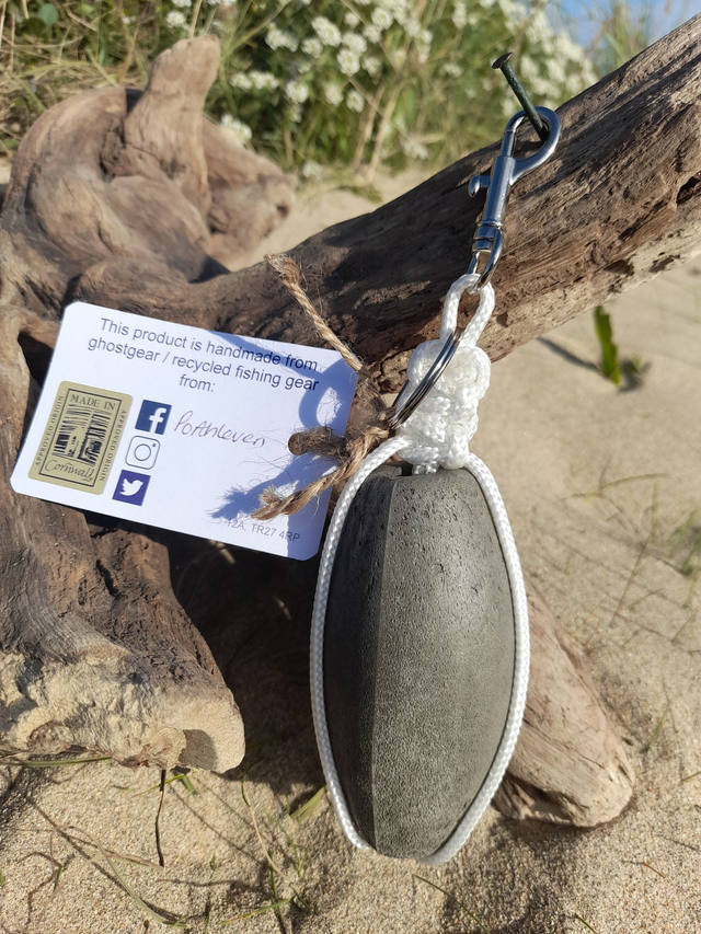 Float Keyring - Porthleven