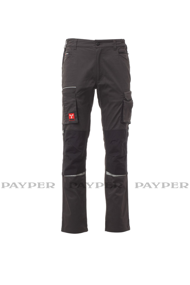 Bundhose NEXT 400 ANTHRAZIT/SCWARZ