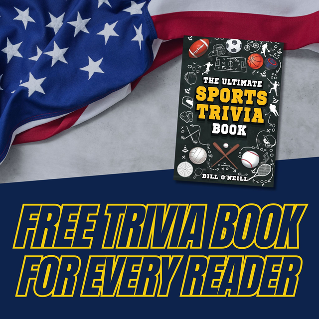 Free Sports Trivia Book - Postage Fee Only