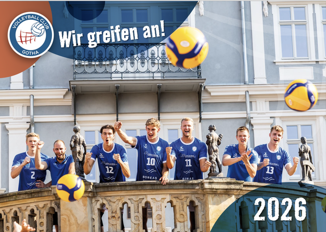 Blue Volleys Kalender 2025/2026