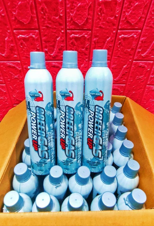 Puff Dino - Red Gas - 560ml (Powerup - PDGG56)