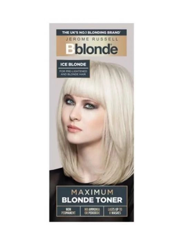  J/RUSSELL : MAXIMUM COLOUR BBLONDE TONER -ICE BLONDE 75ML