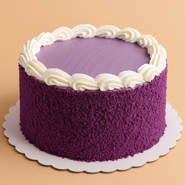 Ube Cake