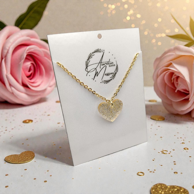 Collier "Golden Queen"