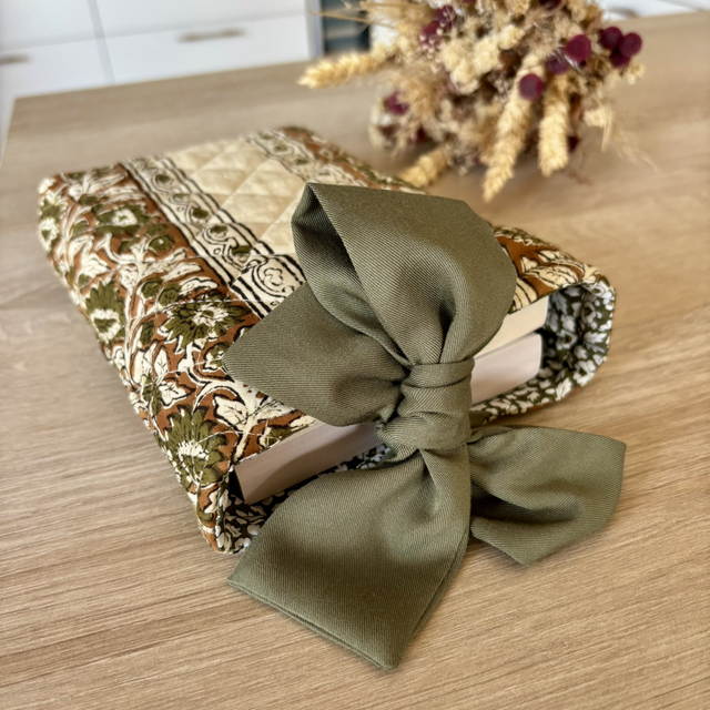 Housse Java, format poche réversible + tissu Liberty of London
