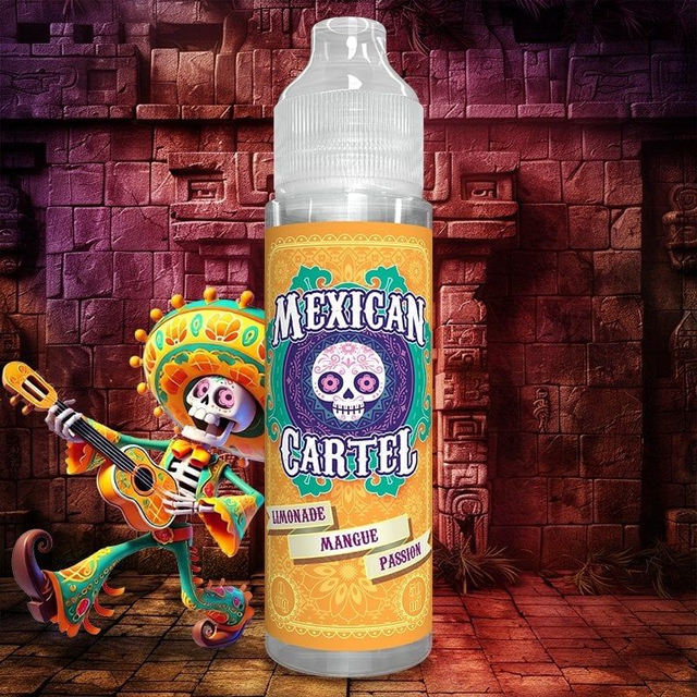Limonade Mangue Passion Mexican Cartel 50 ml - 100 ml