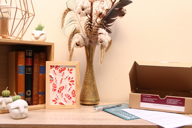 Kit de Kirigami L'envolée des Papillons