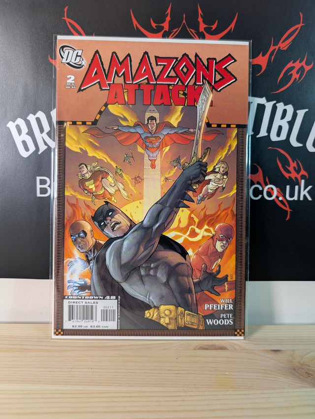 Amazon&#039;s Attack #2 2007