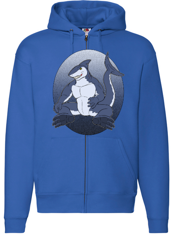 Hai - Hoodie with Zipper