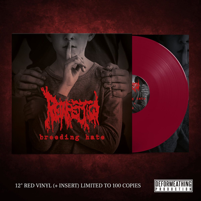 REINFECTION : Breeding Hate - 2018 (Press 2023) LP