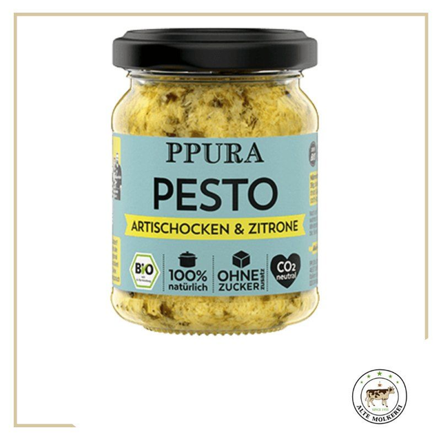 PPura Pesto Artischocken Zitrone
