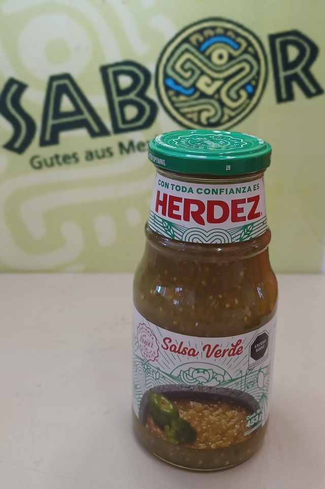 Salsa verde Herdez 453 g