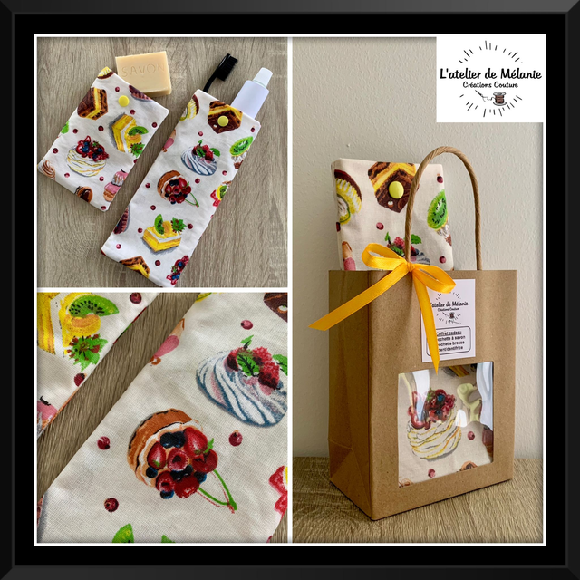 Coffret "Duo de pochettes"