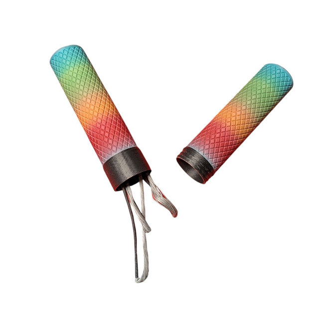 Matte Rainbow Colours No.2 String Tube ©