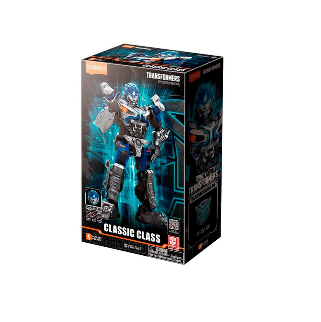 Blokees Transformers 71151 06 - Mirage Rise