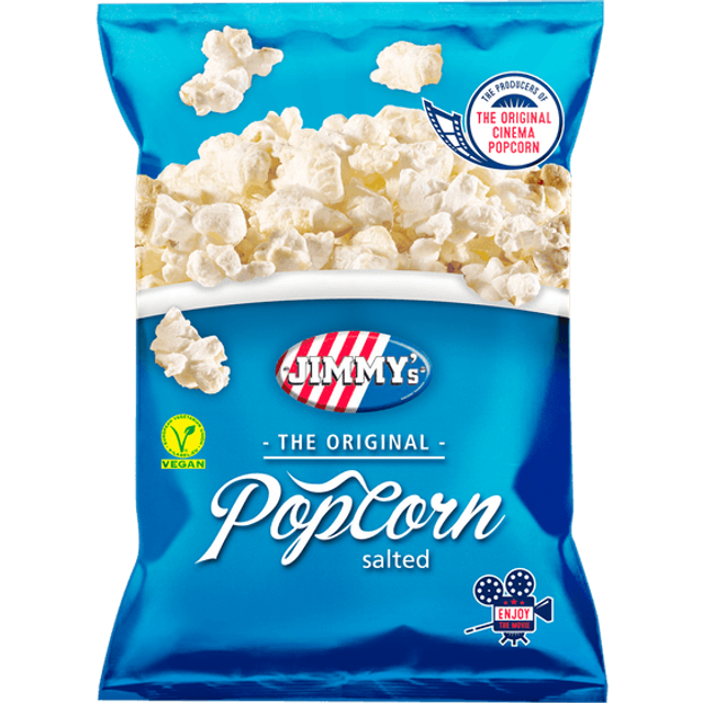 Jimmy's Original popcorn zout 17 gram 