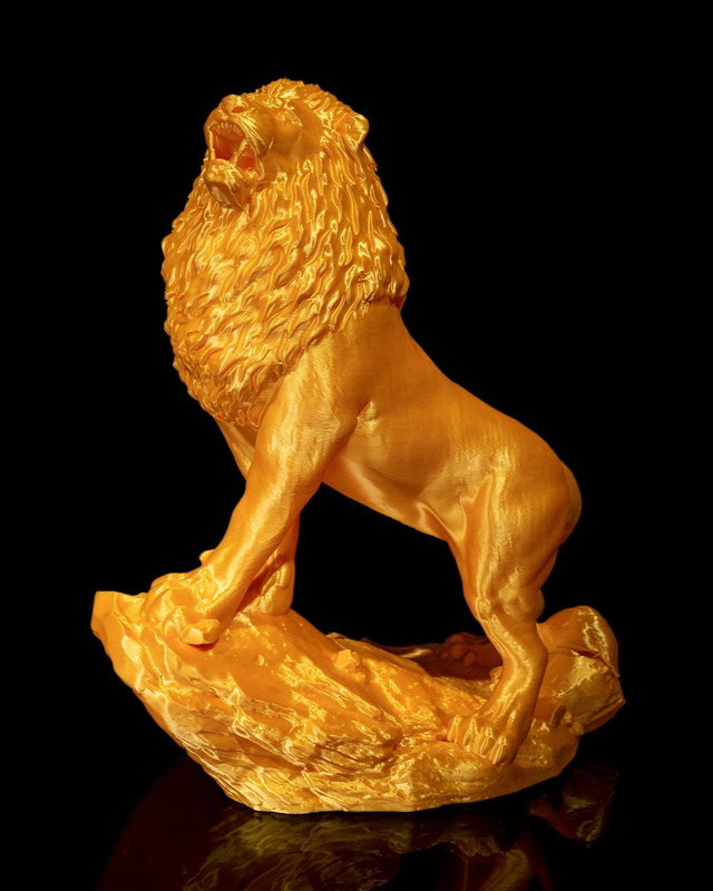 Statuette de Lion