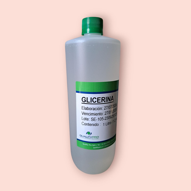 GLICERINA 1 LT