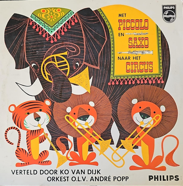 Met Piccolo En Saxo Naar Circus (**&quot;)