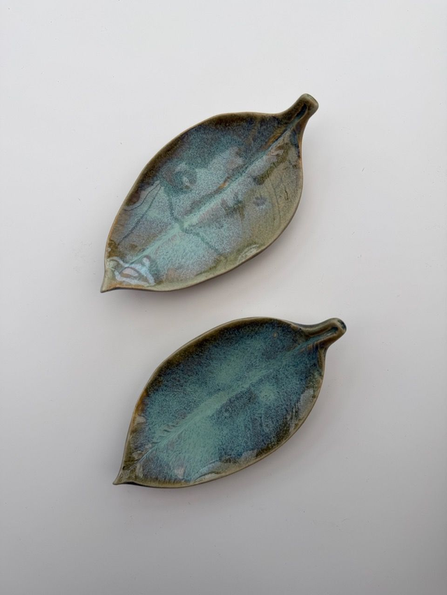 Jewellery Dish - Medium Leaf