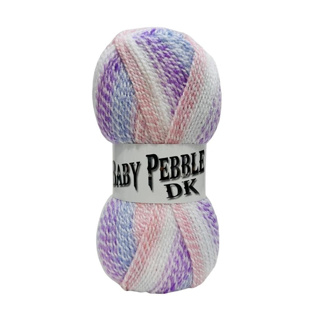 Woolcraft Baby Pebble DK 100g - 112 Lavender Fizz