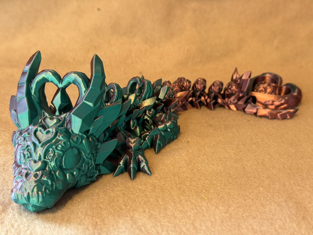 Dark Heart Baby Dragon