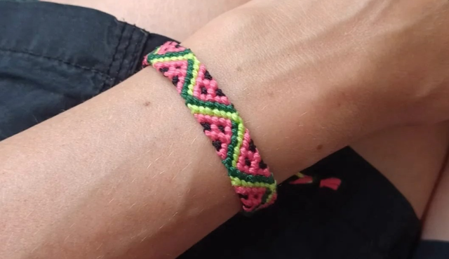 Vriendschapsbandje watermeloen