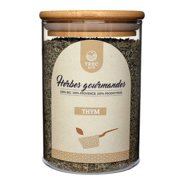Thym bio 125g en Bocal