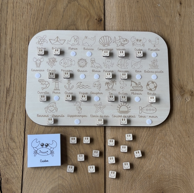 1,2,3 … Trouve-moi ! Avec son sac de rangement 